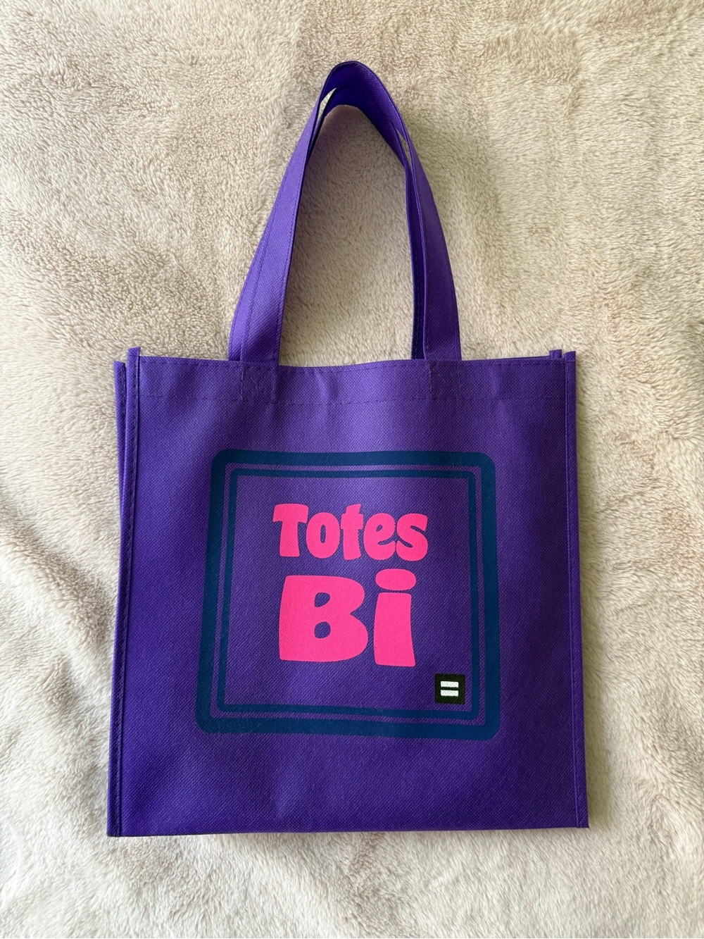 2/$20✨ Bisexual Pride Bag HRC Limited Edition